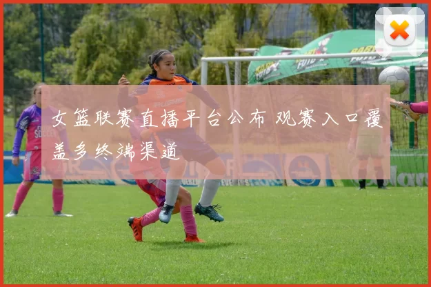 女篮联赛直播平台公布 观赛入口覆盖多终端渠道